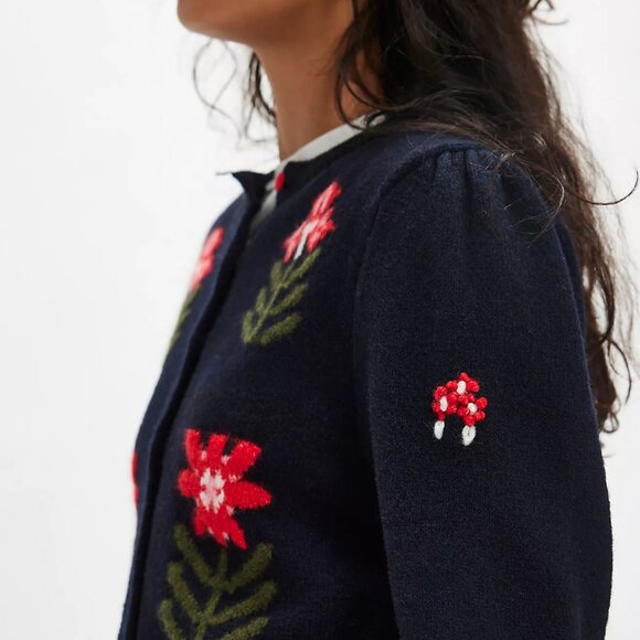 Nonna Knit Cardi - Picture 2 of 10